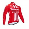 Maillot Cyclisme 2020 Team Sunweb Manches Longues N001